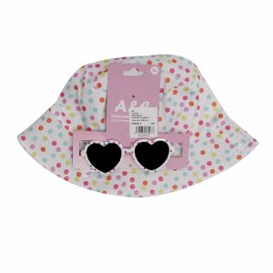 Set De Gorra Con Gafas Puntos A&E Talla Única