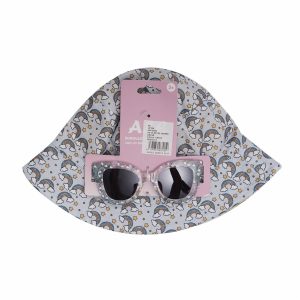 Set De Gorra Con Gafas Arcoíris A&E Talla Única