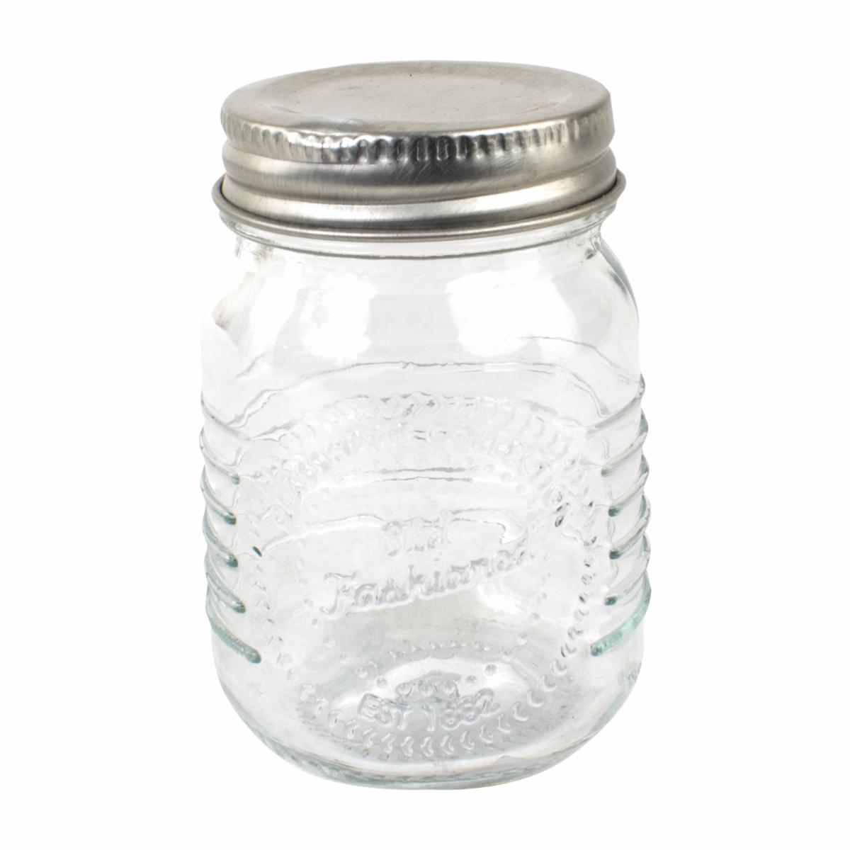 Frasco Para Especias Diseño Old Fashioned Tapa Metal OLD FASHIONED Unidad