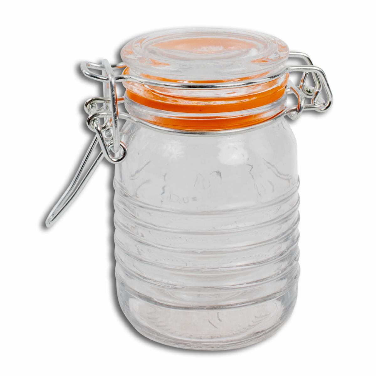Frasco De Vidrio Hermético Mini OLD FASHIONED Unidad