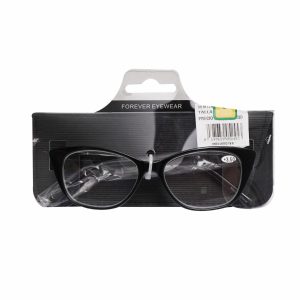 Lentes De Lectura Negro FOREVER EYEWEAR