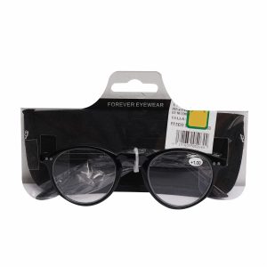 Lentes De Lectura Con Estuche Negro FOREVER EYEWEAR