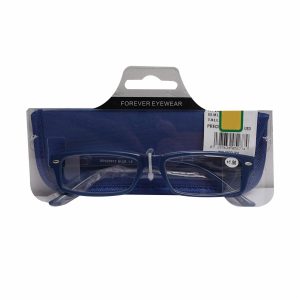 Lentes De Lectura Con Estuche Azul FOREVER EYEWEAR