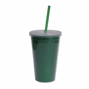 Vaso Con Sorbete Brillos Colores WAHFAY 450 Ml