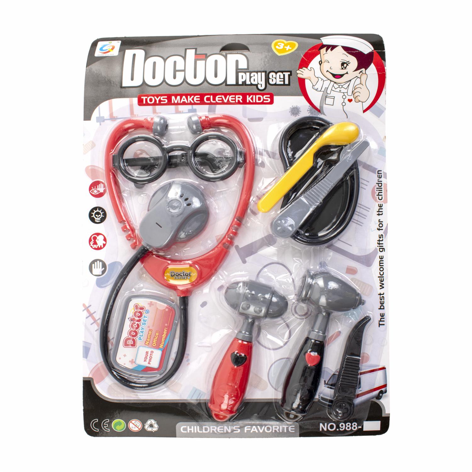 Set Médico KOOME 9 Piezas