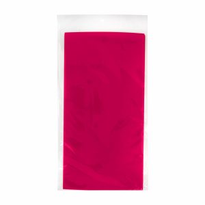 Mantel Multiusos Plástico Fucsia PARTY 137 x 183 Cm