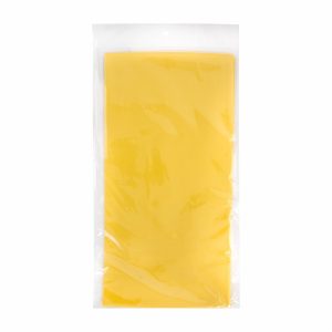Mantel Multiusos Plástico Amarillo PARTY 137 x 183 Cm