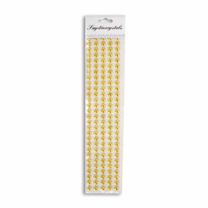 Adhesivo De Perlas Doradas Para Decorar LAYITINCRYSTALS Unidad