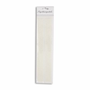 Adhesivo De Perlas Blancas Para Decorar LAYITINCRYSTALS Unidad