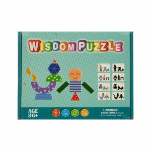 Rompecabezas Wisdom KOOME 12 Piezas