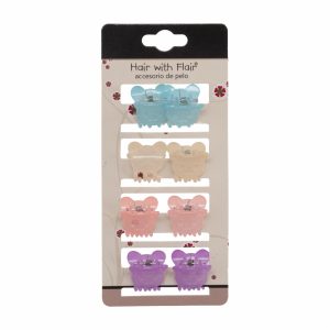 Vinchas De Cabello Tipo Clip HAIR WITH FLAIR 8 Piezas