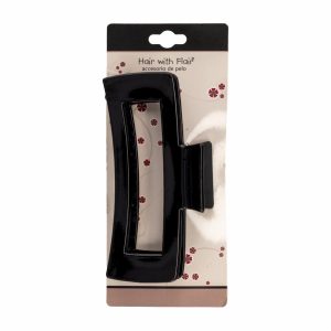 Vinchas De Cabello Negra HAIR WITH FLAIR Clip