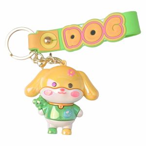 Llavero Coleccionable Diseño Perrito SÚPER K