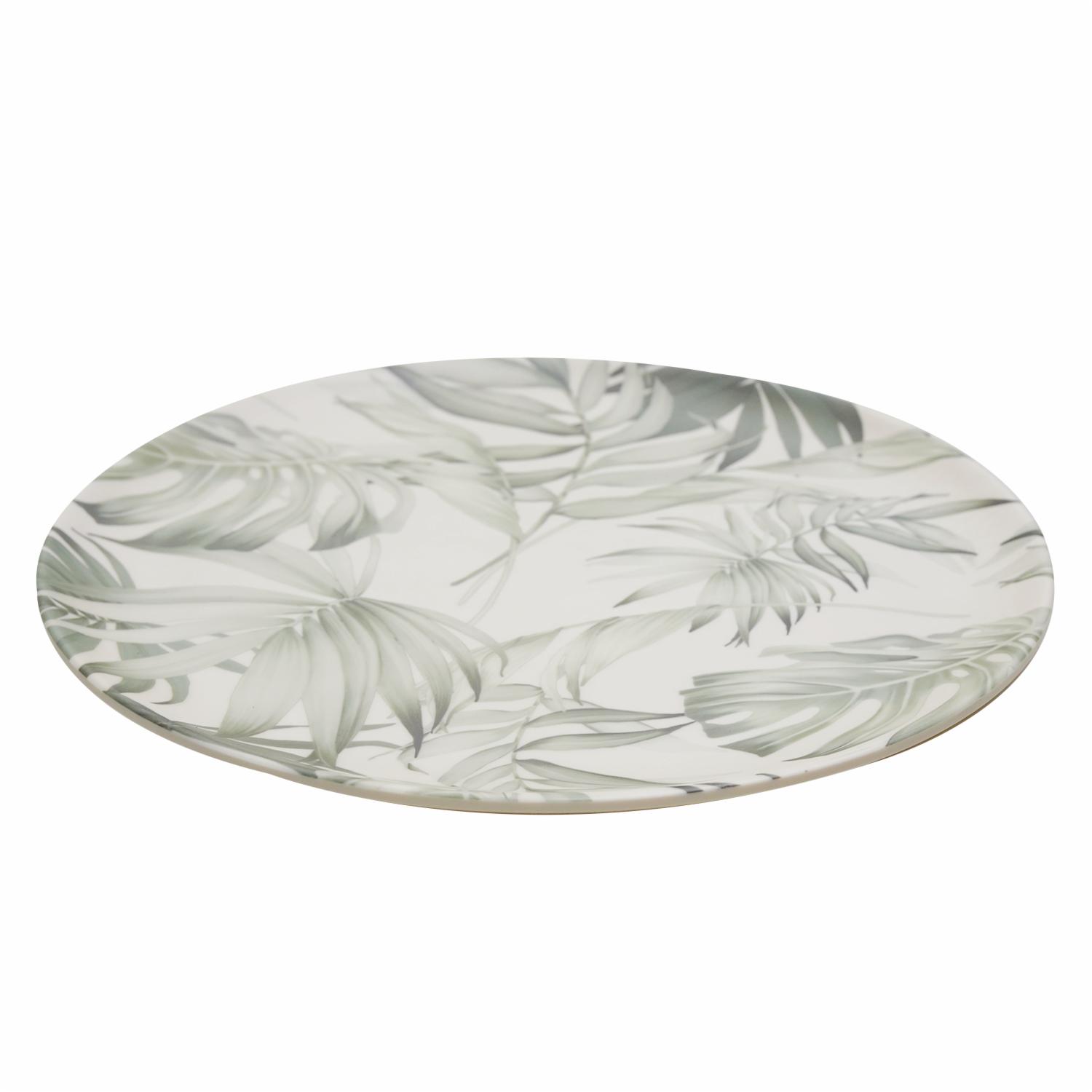 Plato Tendido Hojas FREE HOME 22.9 Cm