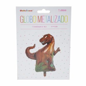 Globo Dinosaurio UNIFELICIDAD 91 X 76 Cm