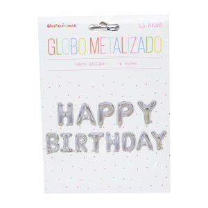 Globo Feliz Cumpleaños UNIFELICIDAD 16 Pulgadas