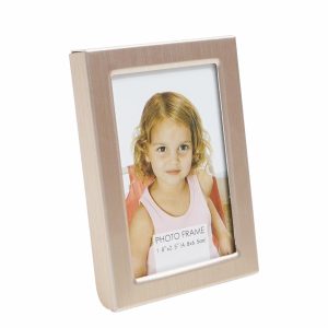 Porta Retrato Mini Surtido Dorado Plateado WORLD 4.8x6.5 Cm