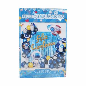Globo Feliz Cumpleaños Nino JASON BALLOONS X 56 Uds