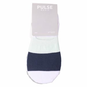 Medias Valeta X 3 A Rayas PULSE Talla 9-11