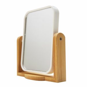 Espejo Cosmético Con Pedestal KOOME Cuadrado