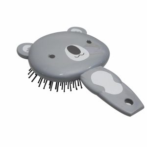 Cepillo De Cabello Diseño Oso Para Bebé KOOME Gris