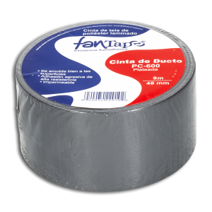 Cinta De Ducto 9Mx48Mm FANTAPE Unidad