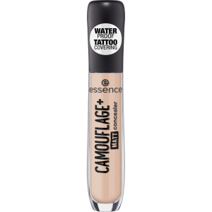 Corrector De Ojeras Camouflage + Matt Waterproof ESSENCE 5 Ml