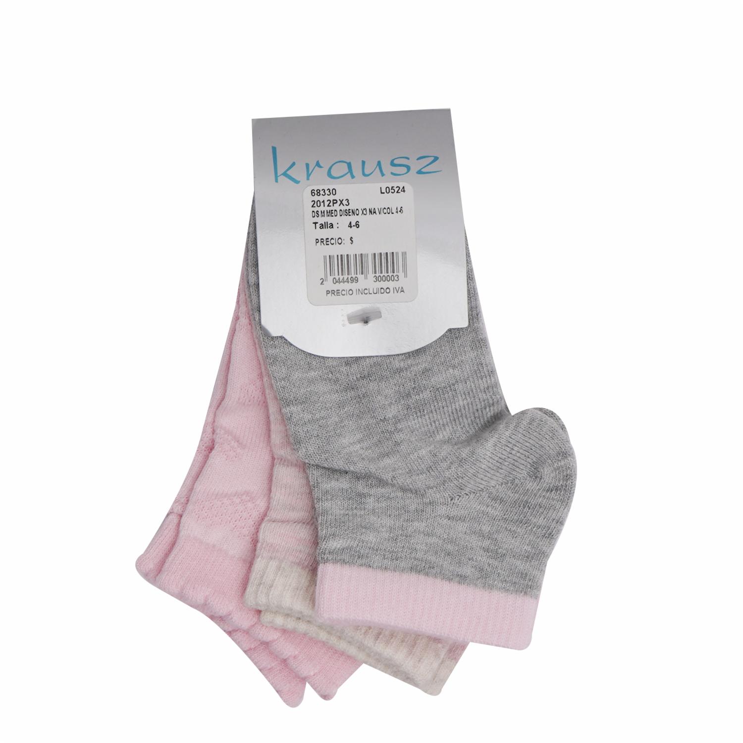Medias Diseño X 3 Uds KRAUSZ
