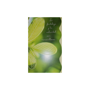 Tarjeta De Felicitación Pensando En Ti Hojas HALLMARK 1 Pieza