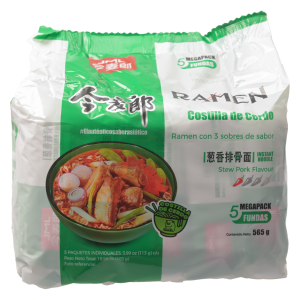 Ramen Costilla De Cerdo JINMAILANG 565 G