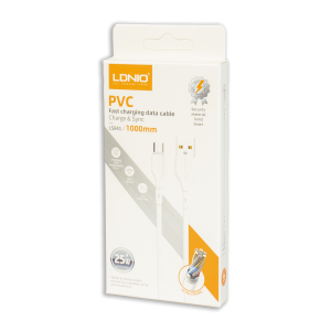 Cable USB-C A USB-A Blanco LDNIO 25 W