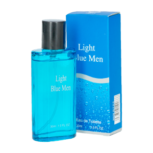 Fragancia Para Caballero Light Blue VEYES EDT 30 Ml
