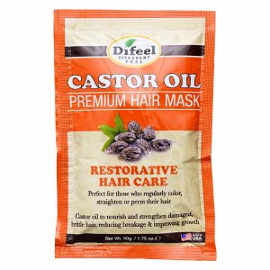 Mascara Capilar De Aceite Castor DIFEEL 50 G