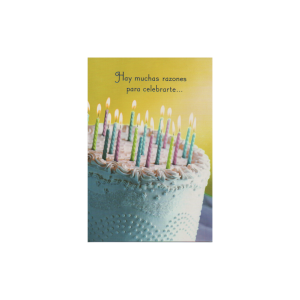 Tarjeta Toda Ocasión HALLMARK 14,6 X 21,1 Cm
