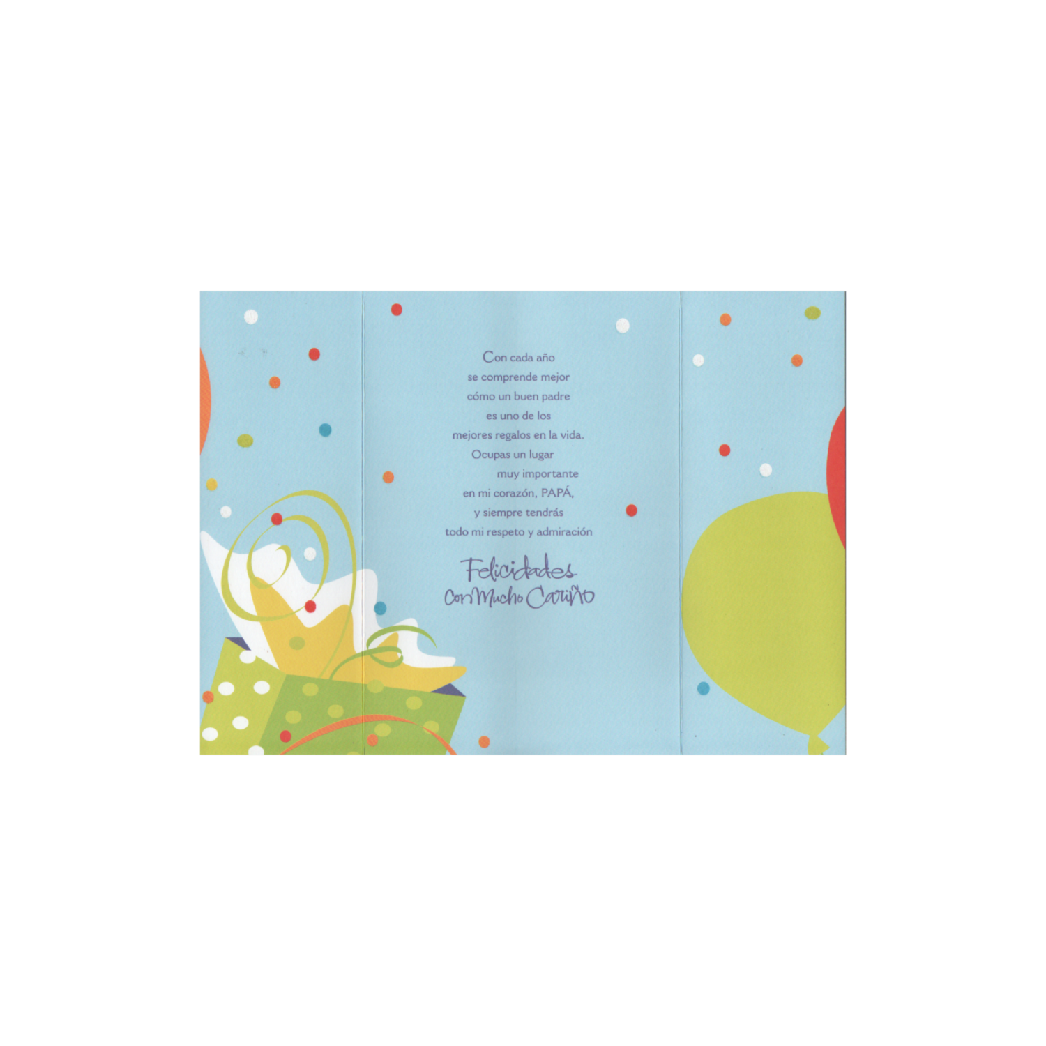 Tarjeta Toda Ocasión HALLMARK 14,6 X 21,1 Cm - Image 2