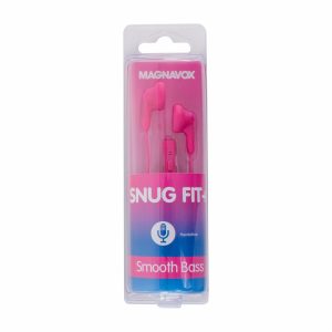 Audífonos Snug Fit+ MHP4820MPK MAGNAVOX Con Cable