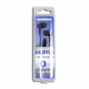 Audifonos Shuffle+ MHP4851BK MAGNAVOX Con Cable