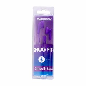Audífonos Snug Fit+ MHP4820MPL MAGNAVOX Con Cable