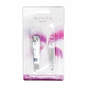Corta Uñas 2 Piezas BONITA CARE Unidad