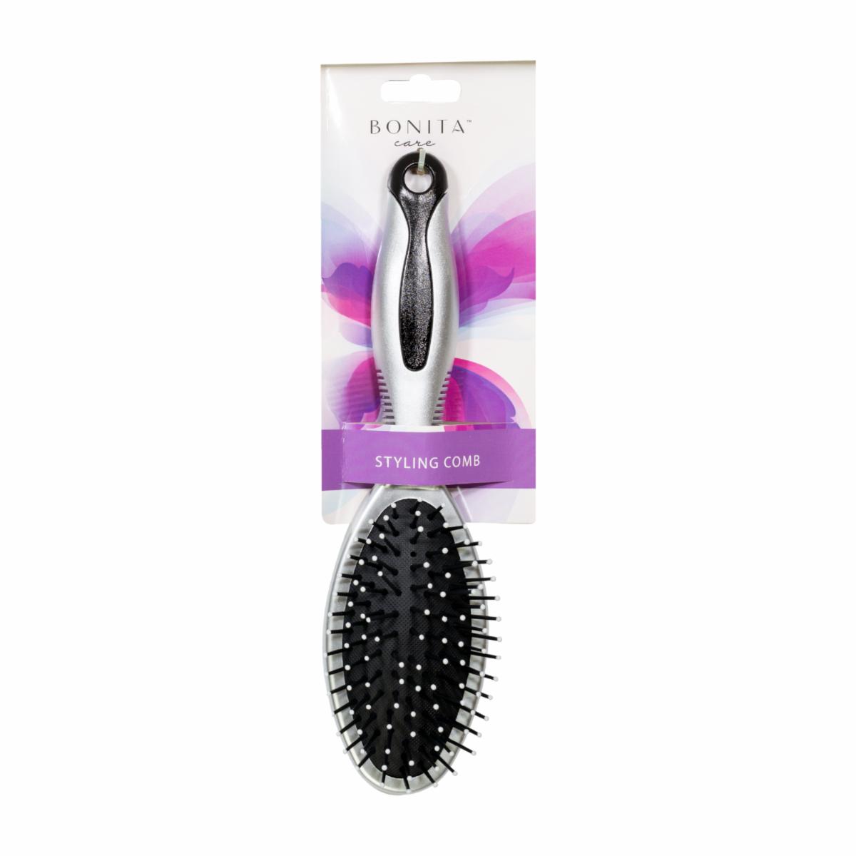 Cepillo De Cabello Color Gris BONITA HOME Unidad