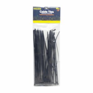 Sujetadores De Cables Color Negro PROMARX Pack 40 Uds