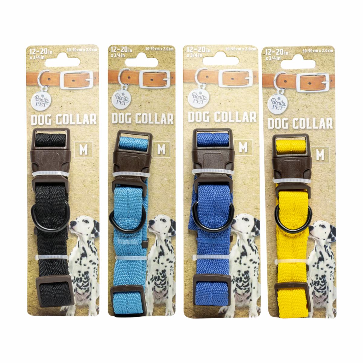 Collar Para Perros Razas Medianos BONITA PET Talla Mediano