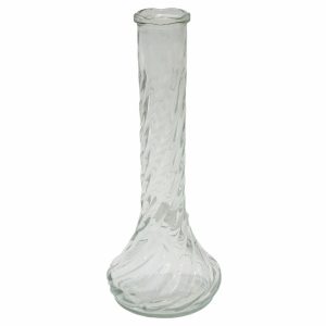 Florero Decorativo Solitario Diseño Torneado BONITA HOME Unidad