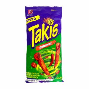 Takis Bocaditos De Maíz Original BARCEL 120 G