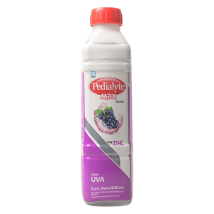Suero Oral Sabor A Uva PEDIALYTE 500 Ml