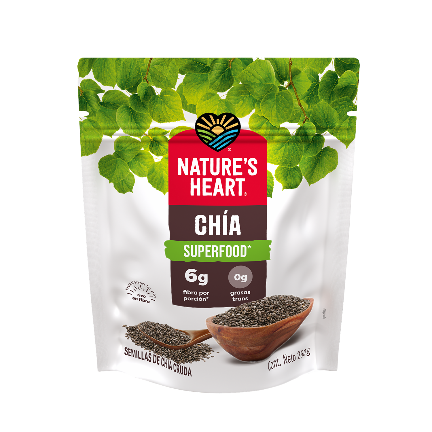 Chía Life NATURE´S HEART 250 G