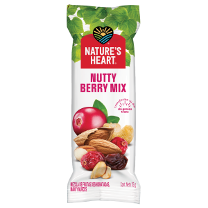 Mix Frutos Secos Nutty Berry NATURE´S HEART 35 G