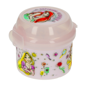 Recipiente Para Alimentos Redondo Princesas DISNEY 300 Ml