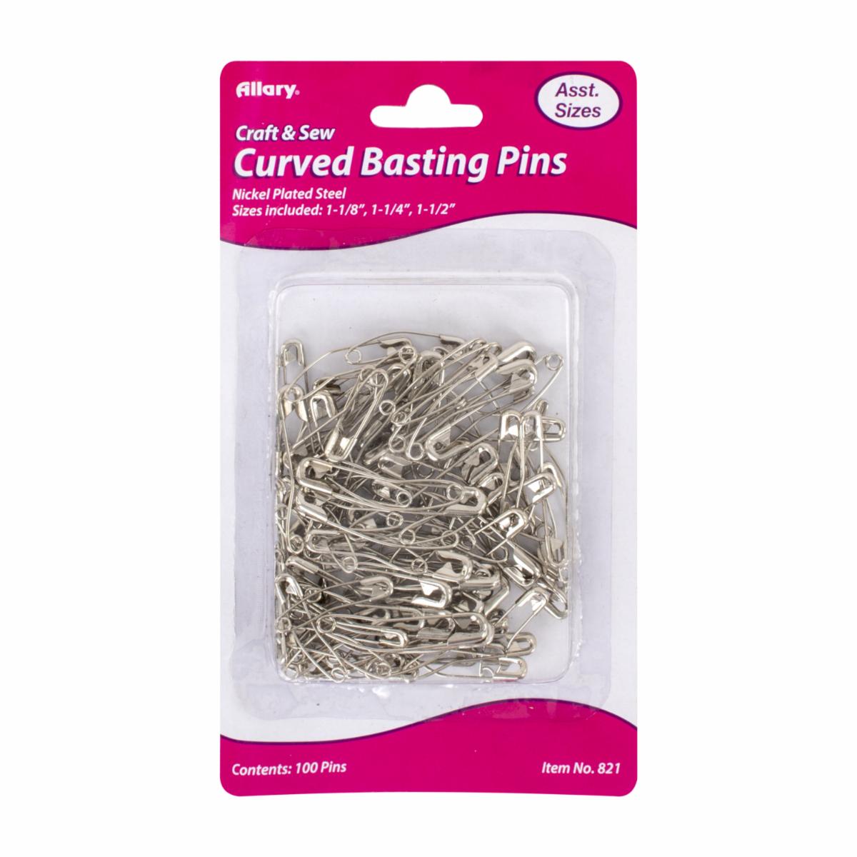 Pasadores Para Costura De Base Curvos ALLARY X 100 Uds
