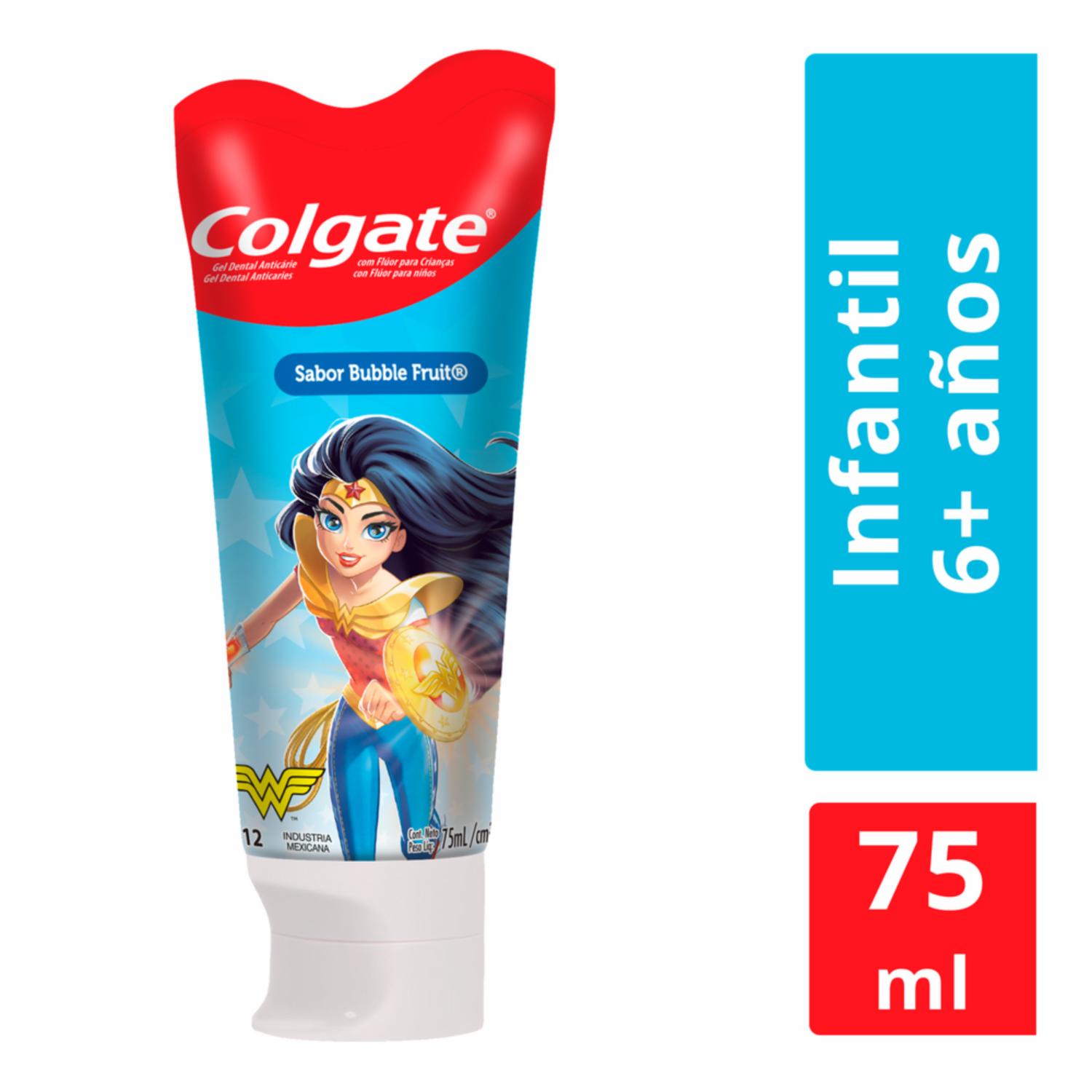 Pasta Dental Infantil Smile 6+ Justice League 75 COLGATE 75 Ml - Image 2